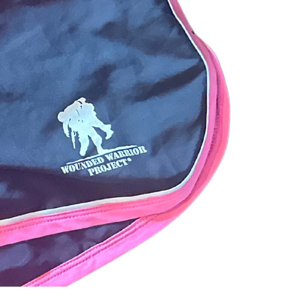 Under Armour wounded warrior ladies AS black pink athletic short - Picture 3 of 7